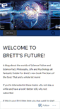 Mobile Screenshot of brettsfuture.com