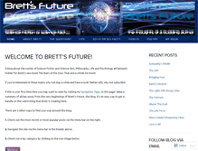 Tablet Screenshot of brettsfuture.com